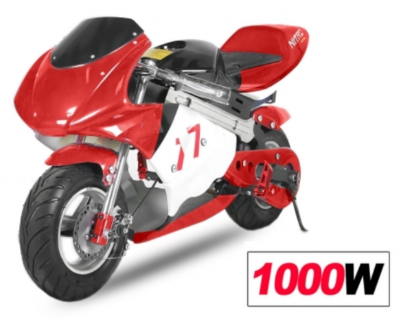 ECO Pocketbike 1000W 36V AKTION Art. Nr. 1172009